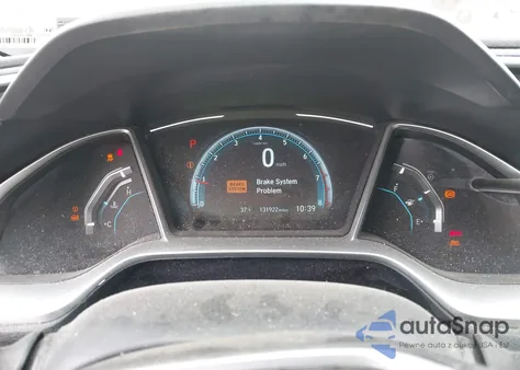 2017 Honda Civic Ex from USA, damaged, VIN 2HGFC2F76HH557084